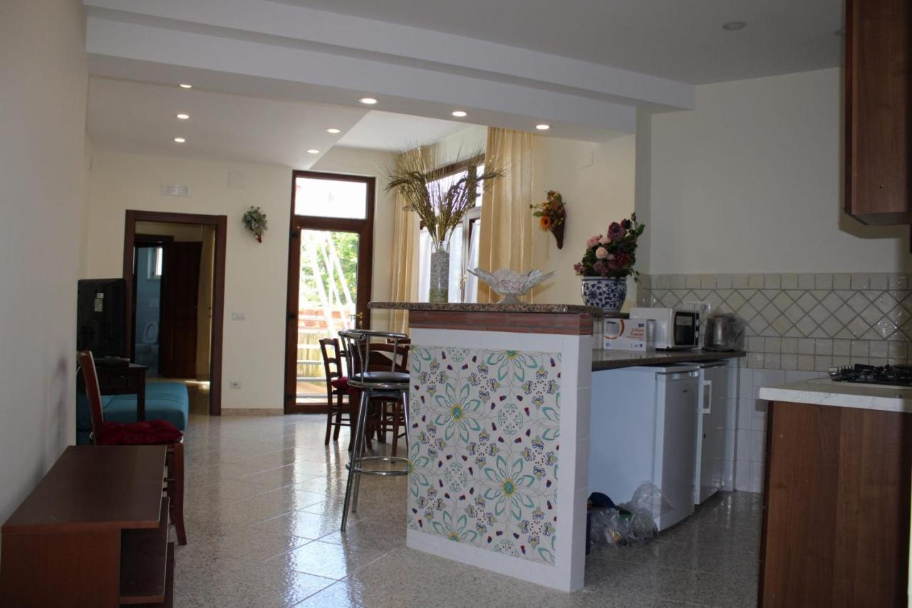 Villa Casa Angelina Termini Exterior foto