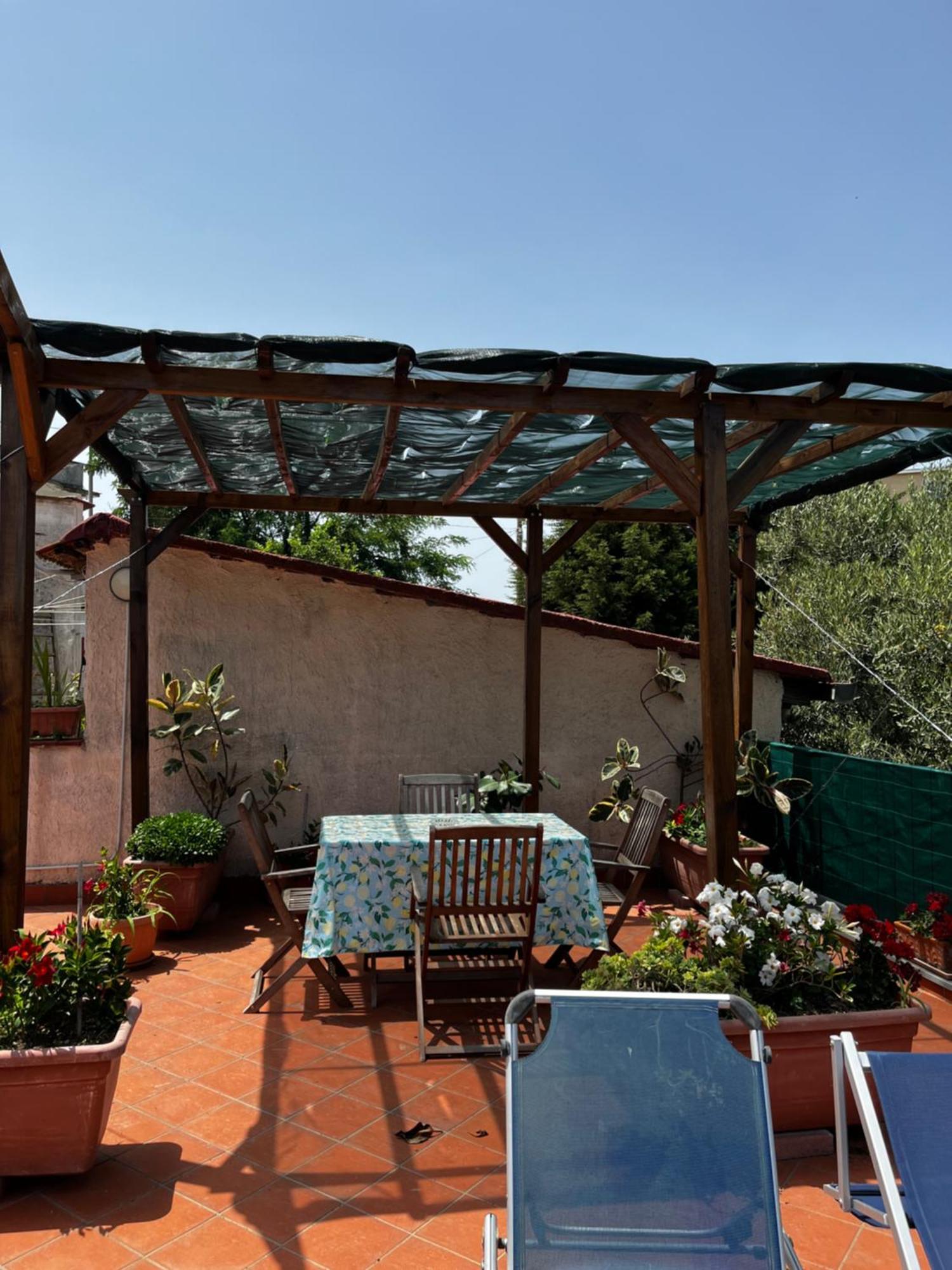 Villa Casa Angelina Termini Exterior foto