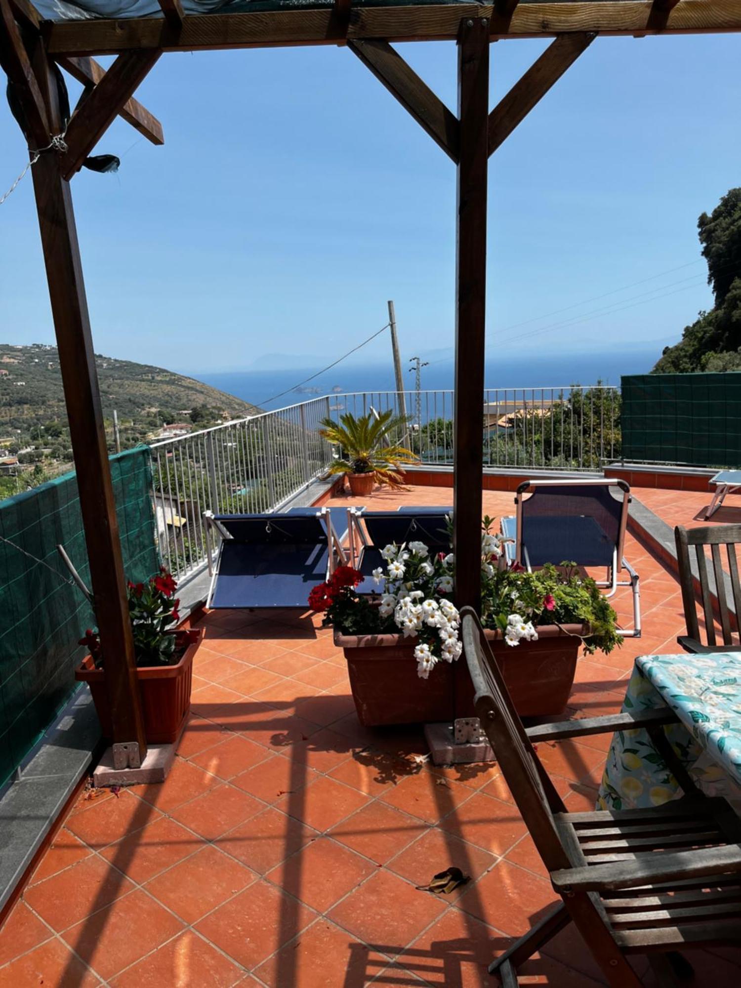 Villa Casa Angelina Termini Exterior foto