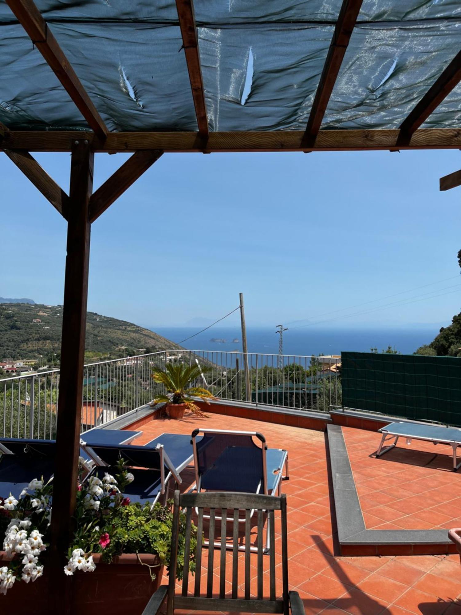 Villa Casa Angelina Termini Exterior foto