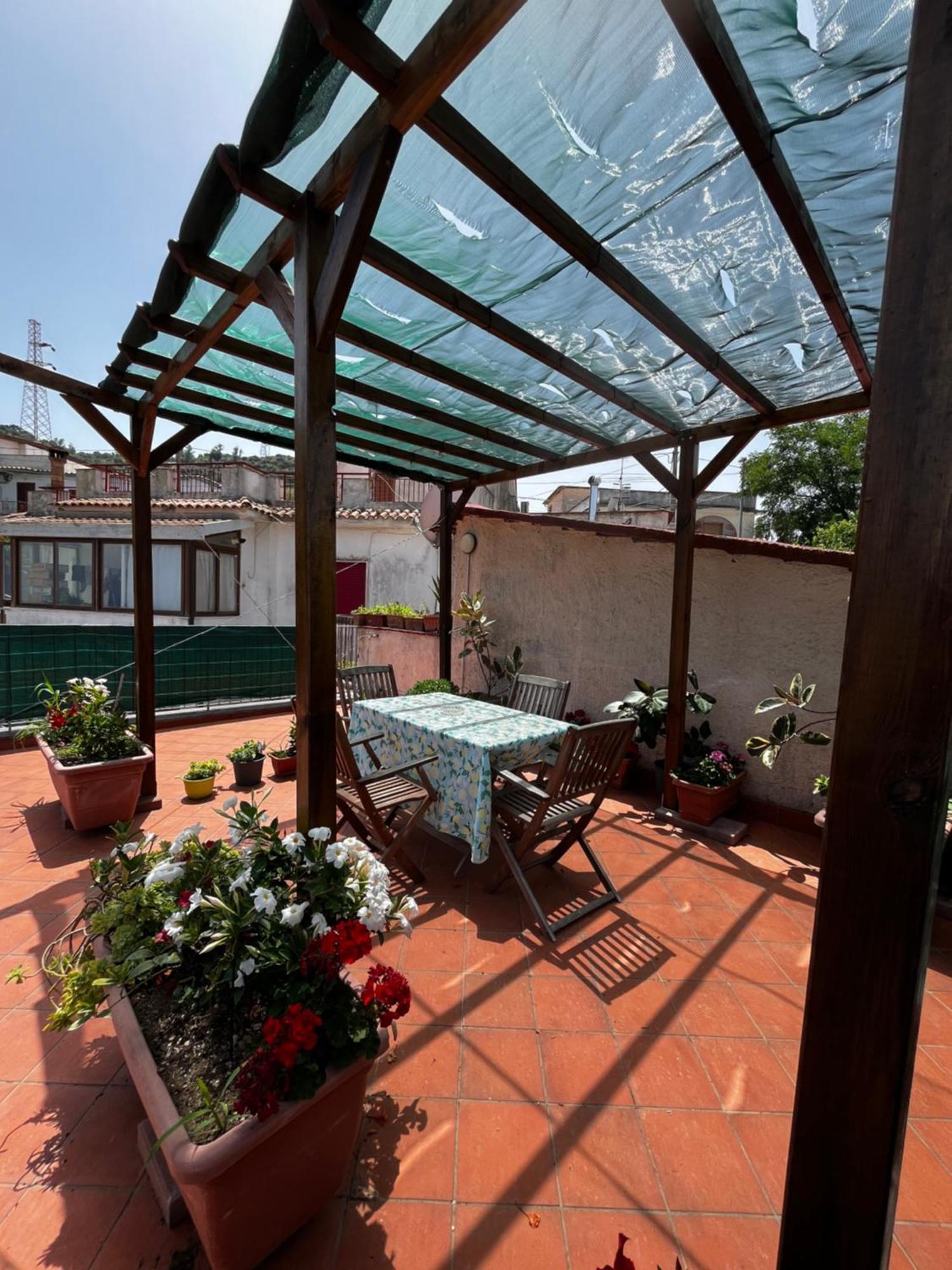 Villa Casa Angelina Termini Exterior foto